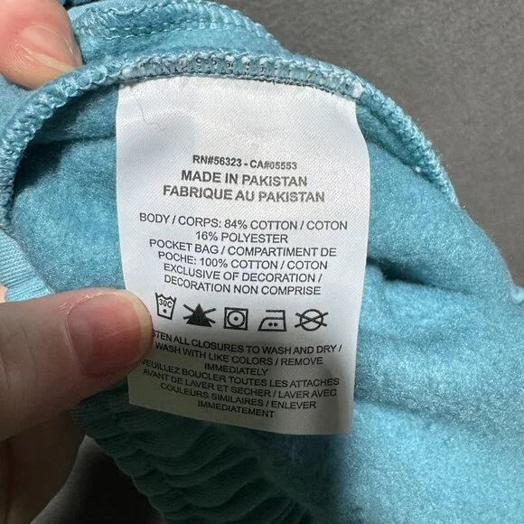 Nike Solo Swoosh Fleece Trouser Pants Blue Men's Size Small NWOT - Picture 9 of 11